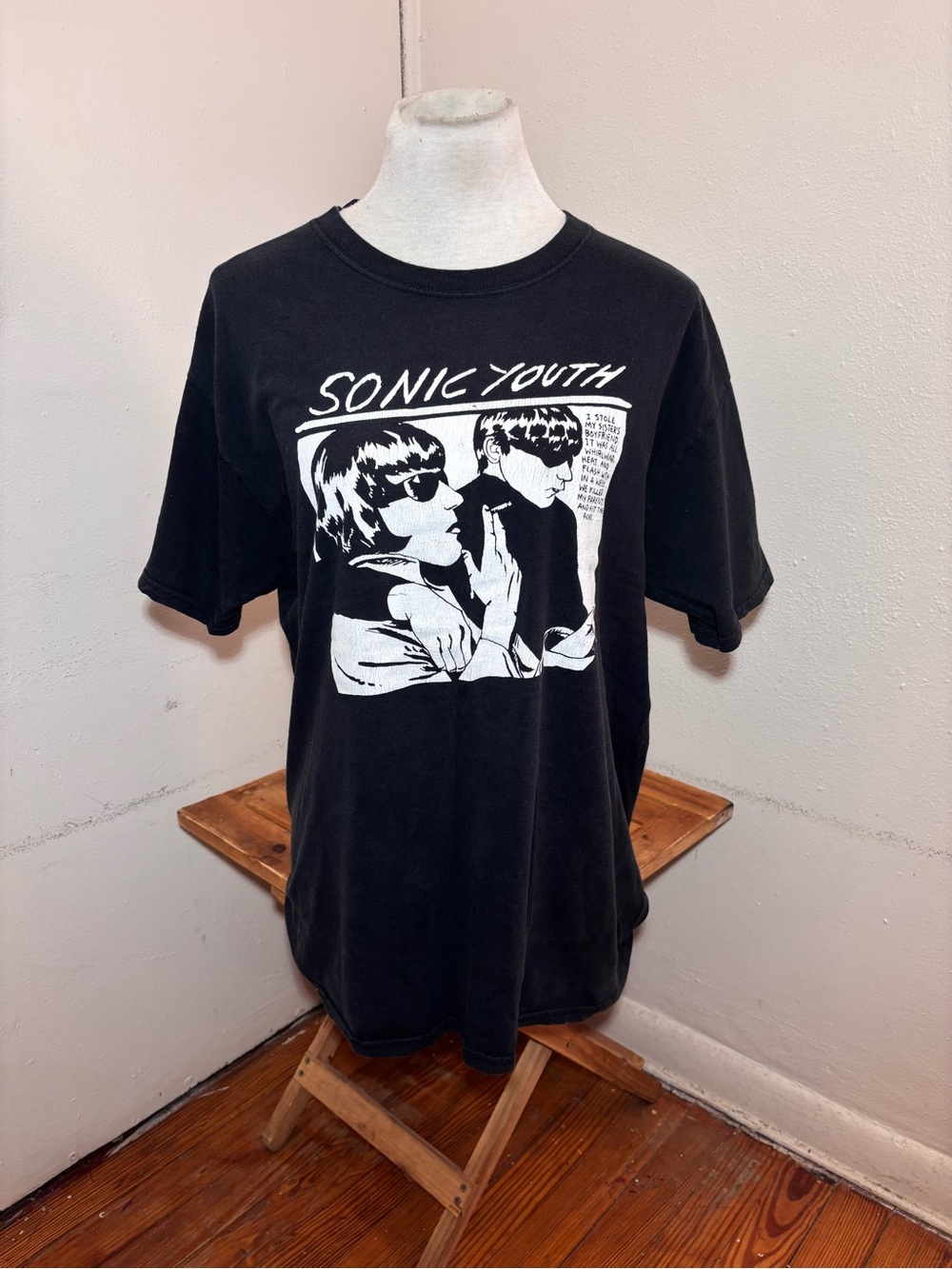 Sonic Youth Band Tee Shirt